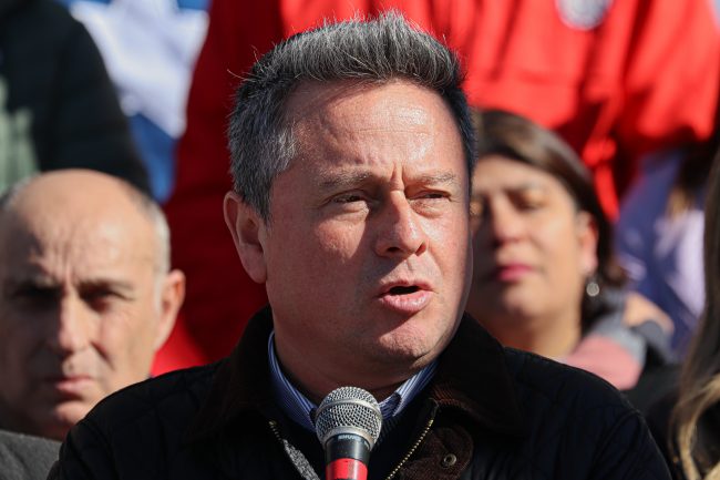 Diputado Ortiz sobre proyecto de reconstrucción: "Se va complejizando la posición de nuestro partido en incluso aprobar la idea de legislar"