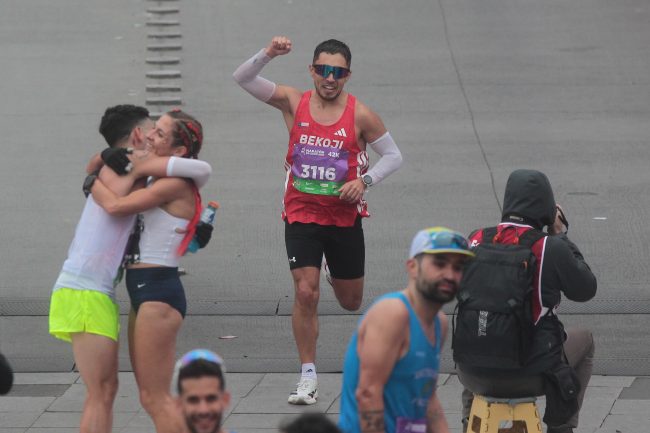 Maratón de Santiago 2026: cómo prepararse para llegar en forma y evitar lesiones
