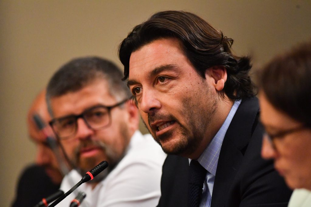 Diputado Leiva tras declaración de Cerna: “Se analizan dos alternativas, interpelación o comisión investigadora”