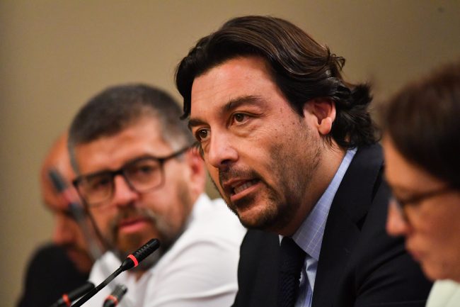 Diputado Leiva tras declaración de Cerna: “Se analizan dos alternativas, interpelación o comisión investigadora”