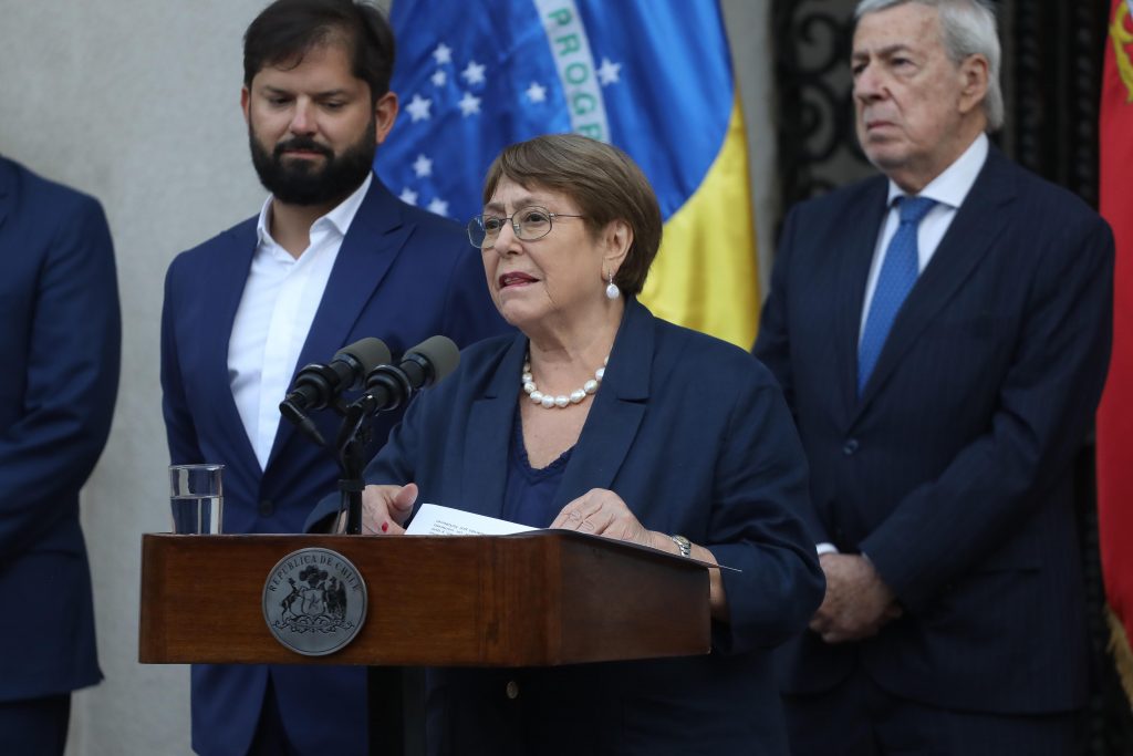 Bachelet expone ante la ONU en su primera prueba por la Secretaría General
