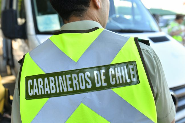 Carabineros da de baja a siete funcionarios por accidente fatal en Santiago