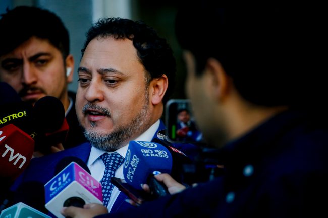 Fiscal Carrera aún no decide formalización de Chadwick: "Su nombre se nos repite pero no tenemos alguna acción directa de él"