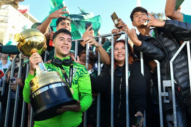 Duelo de campeones: Santiago Wanderers Sub20 se medirá con el Real Madrid