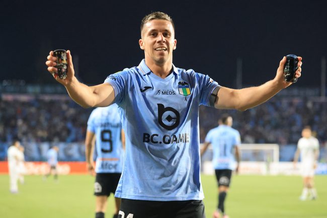 Francisco González, delantero de O'Higgins: "Si el grupo está bien, a fin de año podemos conseguir cosas importantes"