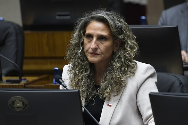 Subsecretaria Quintana por cifras de homicidios: “Esto es una política de Estado y no una competencia con el gobierno anterior"