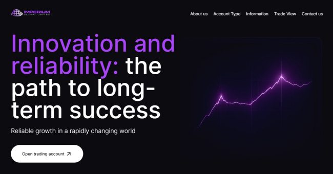 Reseña de ImperiumGlobal.ltd 2026: ¿Es Esta la Plataforma Financiera Adecuada para Tus Necesidades?