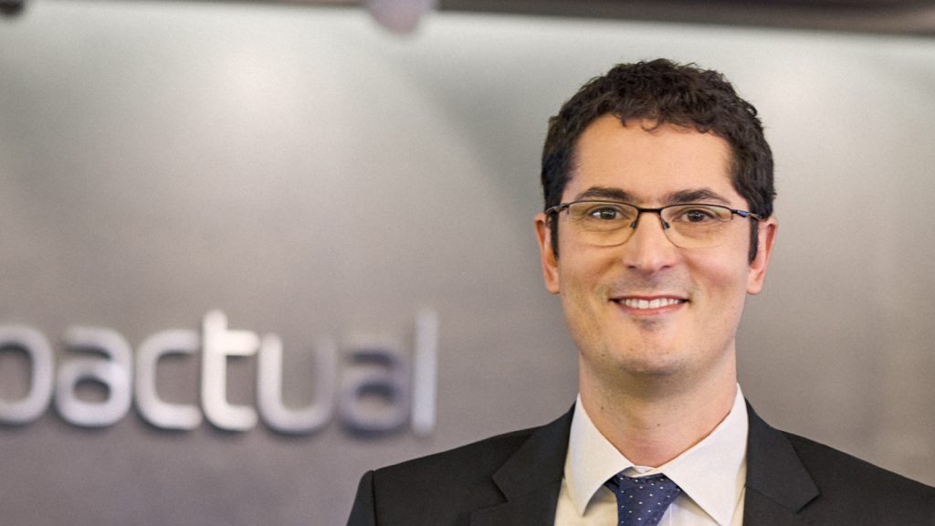 Pablo Cruz, economista jefe de BTG Pactual: "Este 0,3% negativo es un balde de agua fría a las expectativas de crecimiento que teníamos"