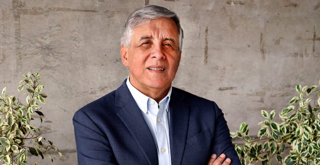 Sergio Lavandero, candidato a rector de la Universidad de Chile: "Si no invertimos en educación, Chile no tiene futuro"