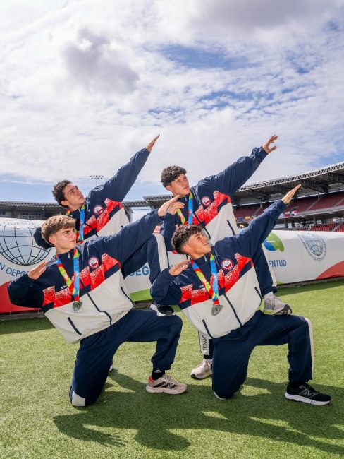 Juegos Suramericanos de la Juventud 2026: Team Chile cerró con 60 medallas su participación