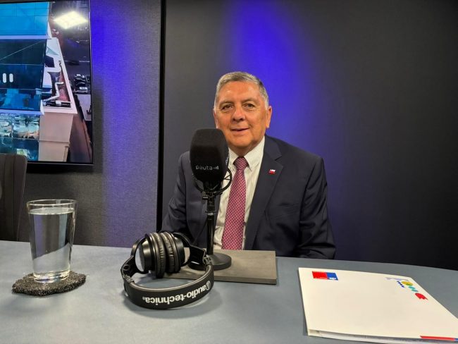 Ministro Alvarado sobre destitución de directora de SernamEG: "Se recibió una licencia y se pausará la decisión"