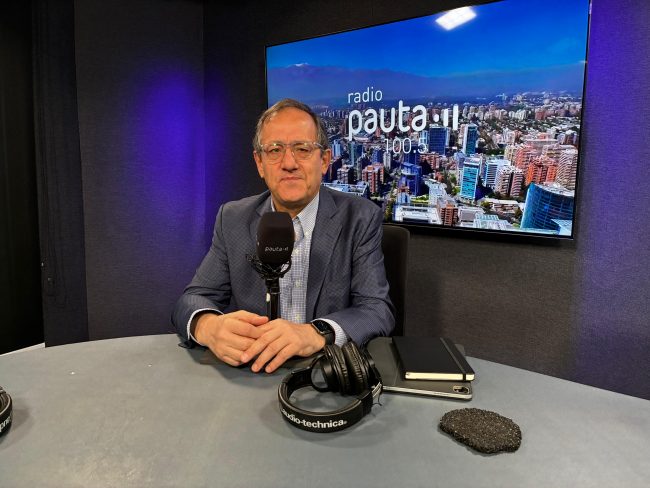 Harald Beyer y ley de convivencia escolar: "Me parece que es tremendamente burocrática y no va a ser de gran ayuda"