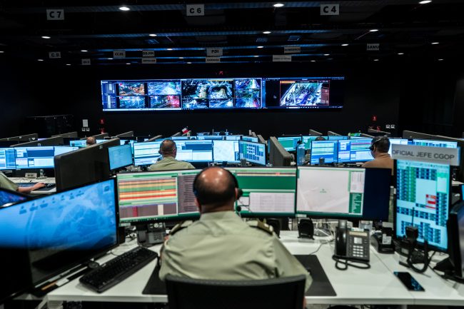 Megaoperativo en la RM deja 56 detenidos y más de 6 mil controles policiales