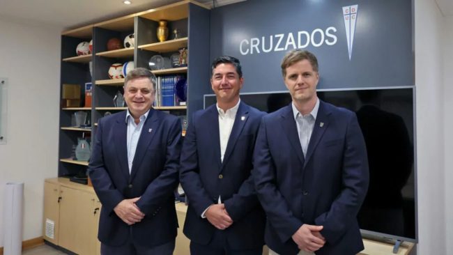 Nuevo presidente de Cruzados: Juan Tagle le entrega la posta a Matías Claro
