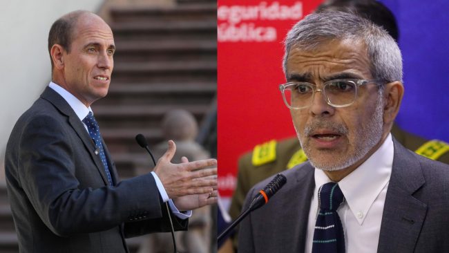 Ministro Arrau cita a Cordero para retomar instalación del Ministerio de Seguridad y dar continuidad a políticas previas