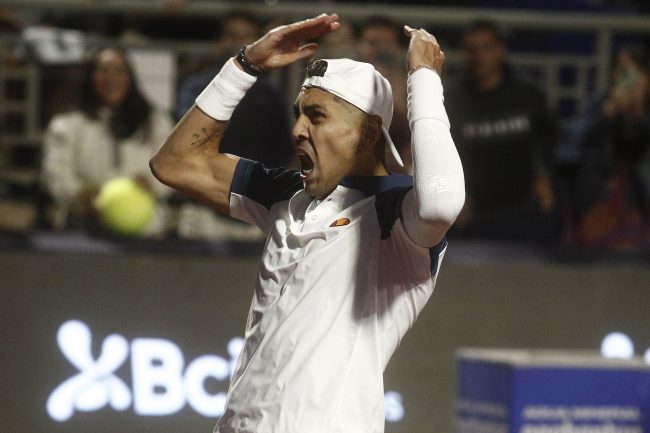 Alejandro Tabilo se coronó campeón del Challenger de Aix-en-Provence