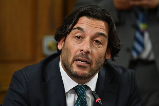 Diputado Leiva valora llegada de Arrau a Seguridad: "No se necesita un sheriff, sino continuidad en la política pública"