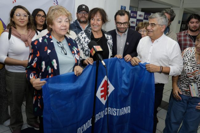 DC se desmarca del proyecto de Reconstrucción Nacional y anuncia rechazo a la idea de legislar