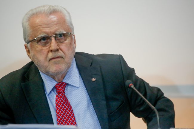 Máximo Pacheco podría ser citado en investigación penal por irregularidades en Codelco