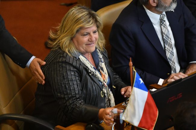 Diputada Naveillan (PNL) acusa ausencia de estrategia en el gobierno: "Prefiero una ministra que se encierre y planifique una estrategia a que esté  en distintos operativos"