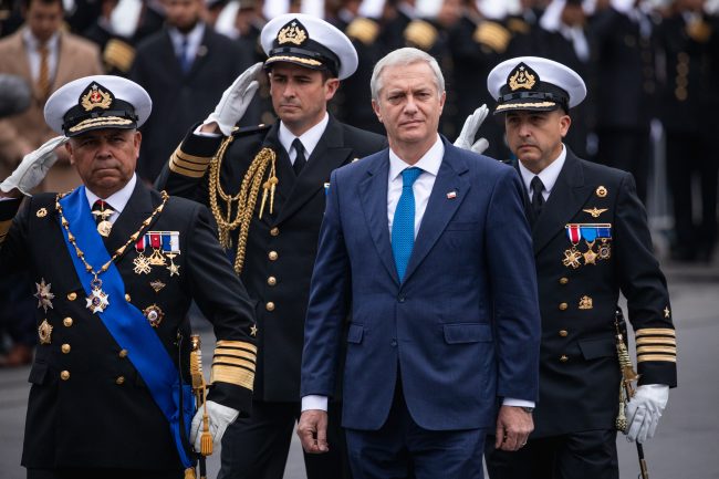 Presidente Kast aprovecha acto por Glorias Navales para emplazar a líderes políticos y reforzar llamado a la unidad