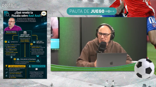 Tapia y revelación de Fiscalía por AA: "Es momento de sacarse las caretas e ir señalando uno a uno las responsabilidades"
