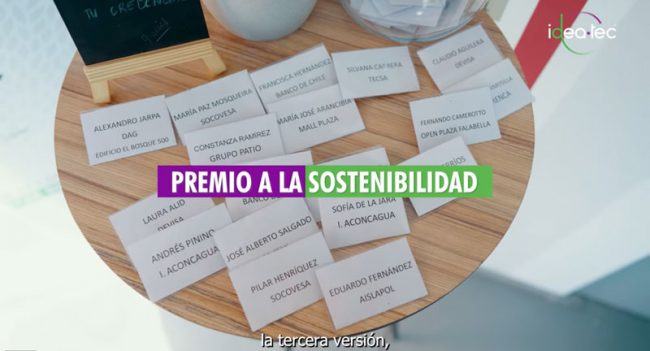 Grupo Patio lidera ranking de sostenibilidad tras reciclar más de 3 toneladas de plumavit en premios Idea-Tec