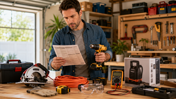 Herramientas y equipos eléctricos para la casa: qué revisar antes de comprar en Cyber Day