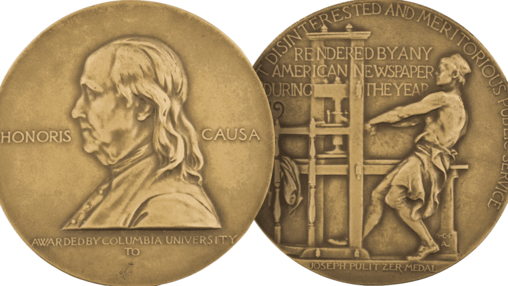 Pulitzer 2026 premia el escrutinio al poder de Donald Trump