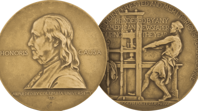 Pulitzer 2026 premia el escrutinio al poder de Donald Trump