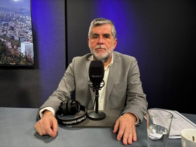 Rodrigo Ubilla por polémicos dichos de Steinert: "Plan siempre hubo y ella no debió haber dicho que no tenía plan"