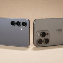Samsung S25 o iPhone 17 Pro: Cómo elegir bien tu próximo celular sin comprar solo por moda