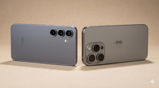 Samsung S25 o iPhone 17 Pro: Cómo elegir bien tu próximo celular sin comprar solo por moda