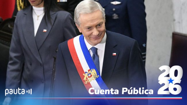 Cuenta Pública: Presidente Kast propone extender la flagrancia a 24 horas
