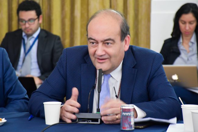 Patricio Zapata anticipa posible cuestión previa para frenar la acusación constitucional contra Nicolás Grau: “Es muy probable que hagamos uso de esta facultad”