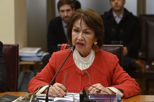Expresidenta del TC por acusación contra Grau: "Esta acusación no tiene mérito"