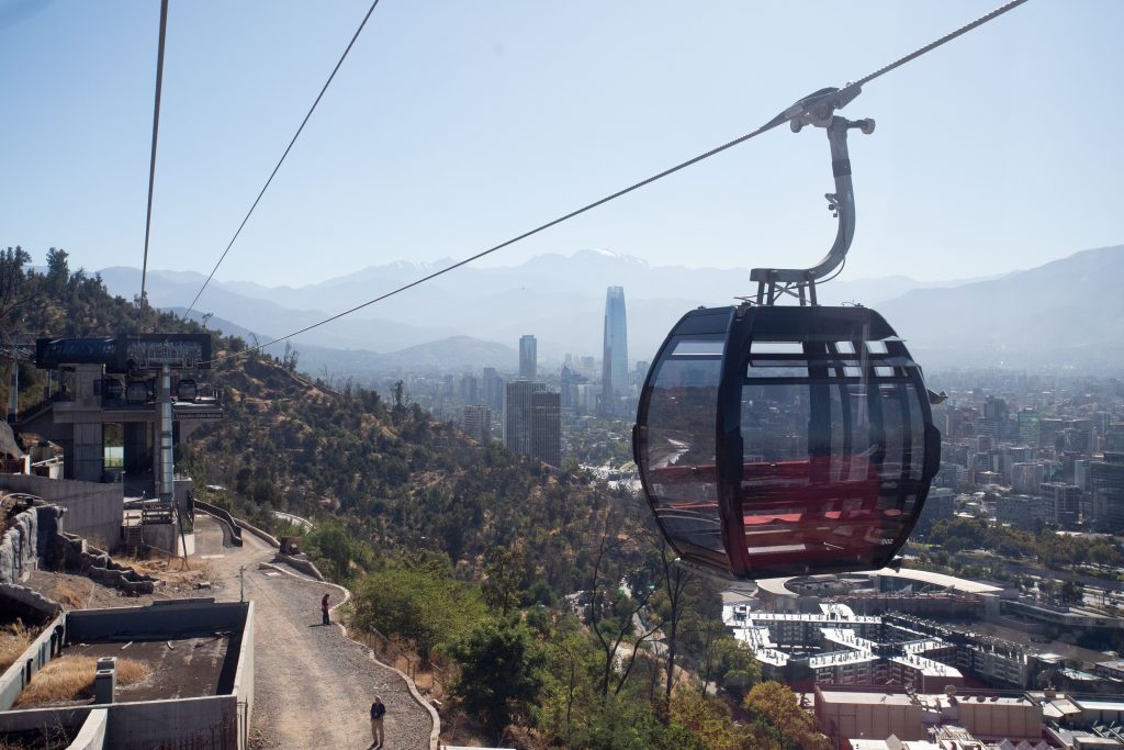 Teleférico Bicentenario entra en su fase decisiva: viaje entre Tobalaba y Ciudad Empresarial tomará solo 13 minutos