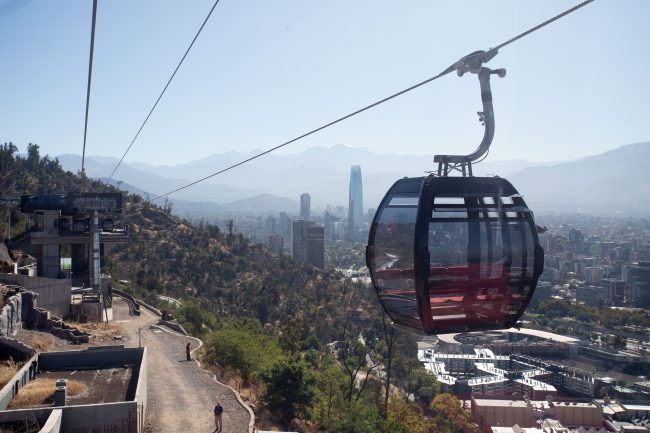 Teleférico Bicentenario entra en su fase decisiva: viaje entre Tobalaba y Ciudad Empresarial tomará solo 13 minutos