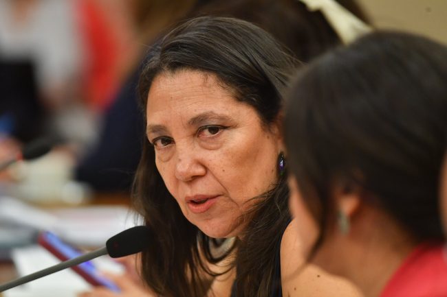 Mujeres de distintos sectores respaldan a Macarena Lobos para convertirse en la primera secretaria general del Senado