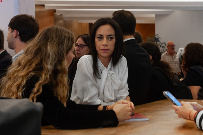 Núñez por megareforma: "Si los votos están, se va a votar hoy; si los votos no están, prefiero esperar y seguir acercando posiciones"
