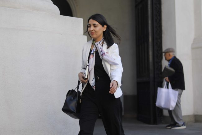 Ministra de la Mujer: "Más allá de discusiones de corte valórico, el compromiso es trabajar por la familia y en mi caso por todas las mujeres"