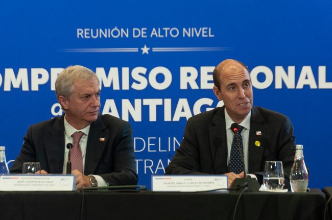 Tras la Cuenta Pública, Presidente Kast reúne a la derecha para presentar su hoja de ruta en seguridad