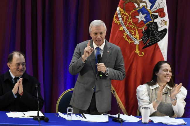 Presidente Kast defiende su gestión en Villa Alemana y adelanta anuncios en seguridad y migración
