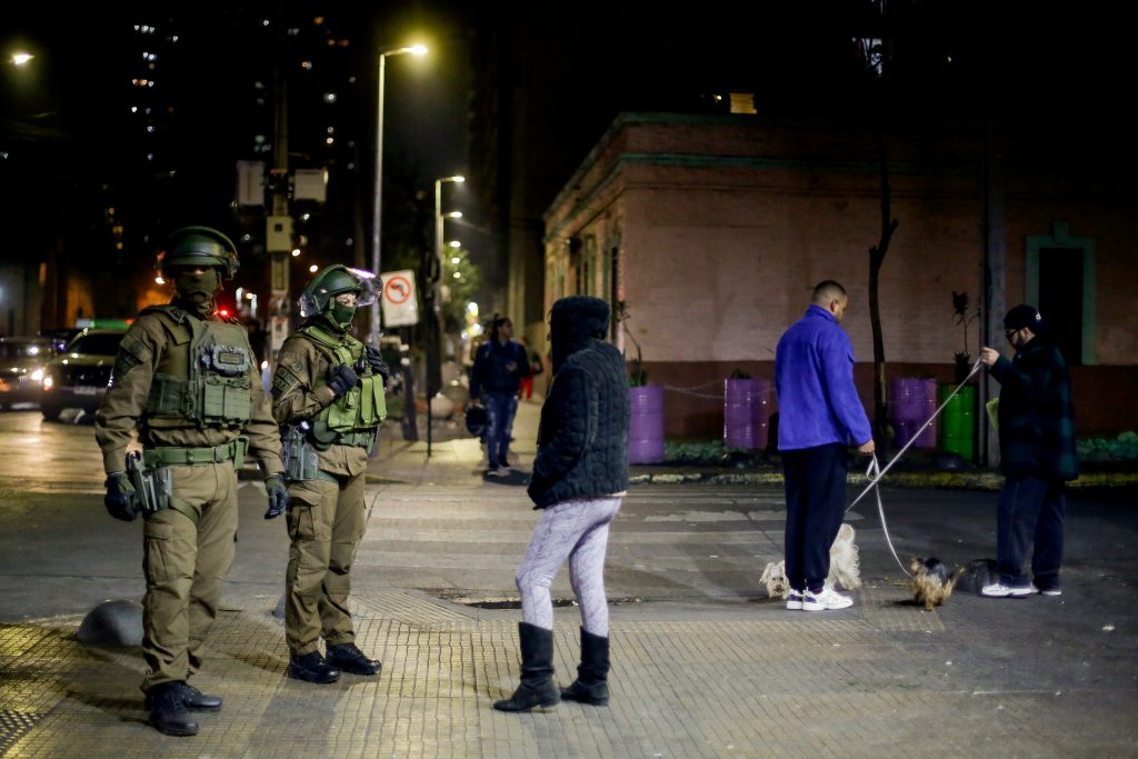 Más de 1.000 detenidos deja masivo despliegue policial en todo el país