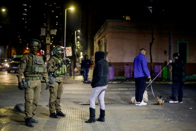 Más de 1.000 detenidos deja masivo despliegue policial en todo el país