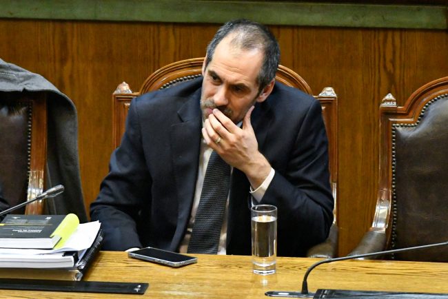 Cámara de Diputados aprueba AC contra Nicolás Grau
