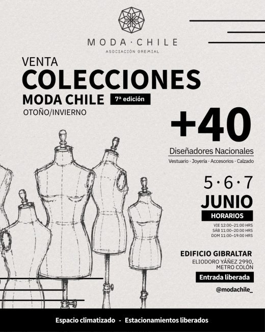 Diseño chileno, joyería y arte se toman Providencia durante tres días