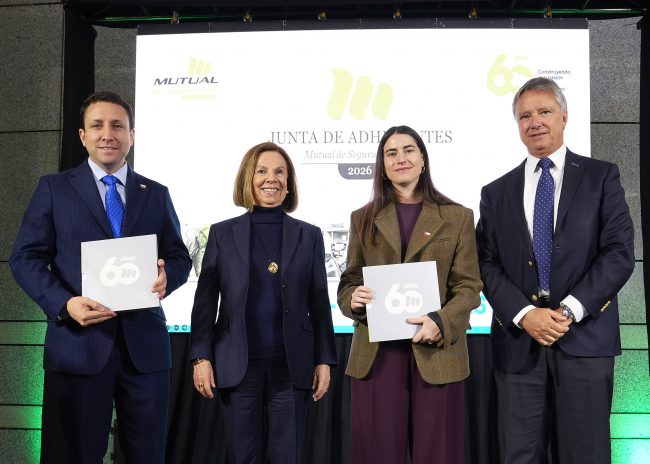 Mutual de Seguridad destacó seis décadas de trayectoria y presentó su hoja de ruta hacia 2030