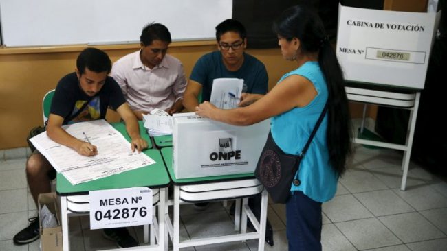 Perú en máxima incertidumbre: ahora Fujimori supera a Sánchez por solo 651 votos comás del 98% de las actas contabilizadas