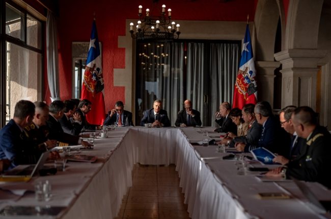Gobierno revisa plan de seguridad y avances del control fronterizo en reunión ampliada encabezada por Kast